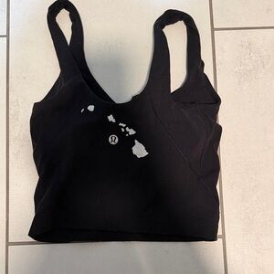 lululemon athletica Black Sports Bra